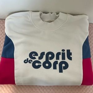 Esprit de Corp gently used sweatshirt size Medium, bought in Austria